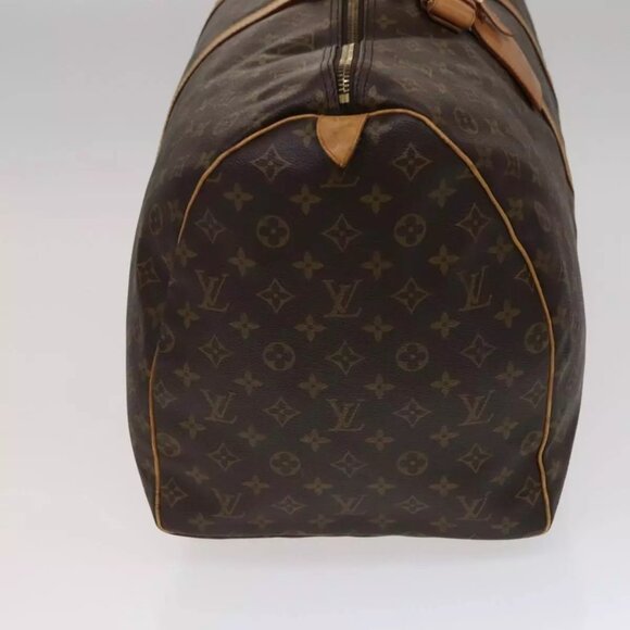 LOUIS VUITTON Monogram Keepall 60 Boston Bag - Picture 9 of 14